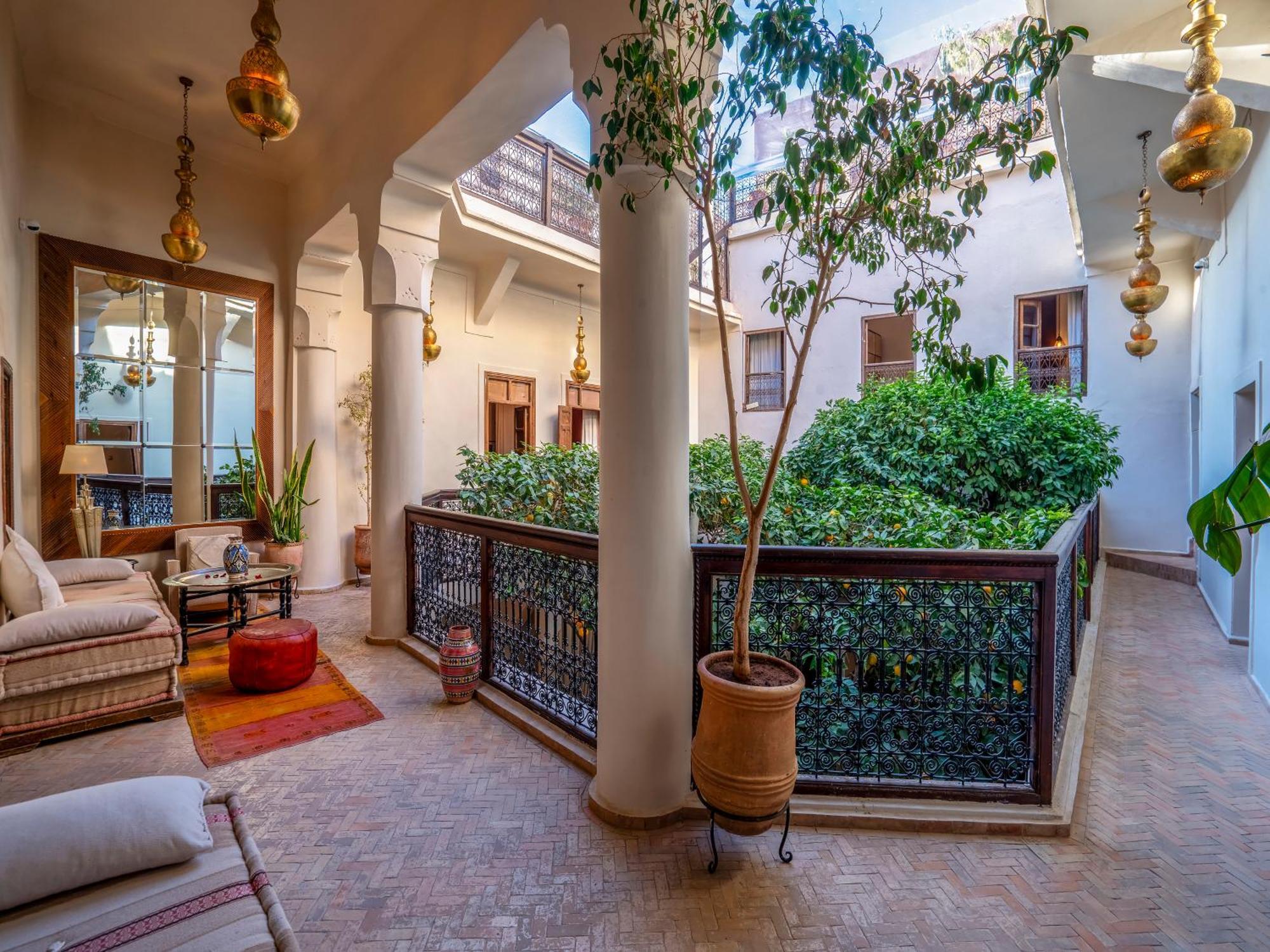 Riad Maialou & Spa Marrakesh Exterior foto